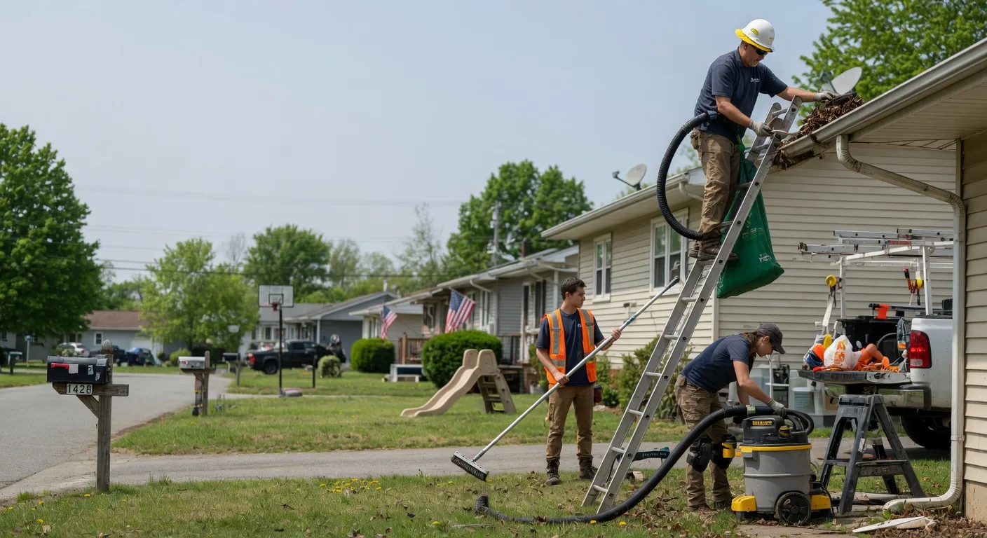Gutter Installation in Tawas City, MI near me